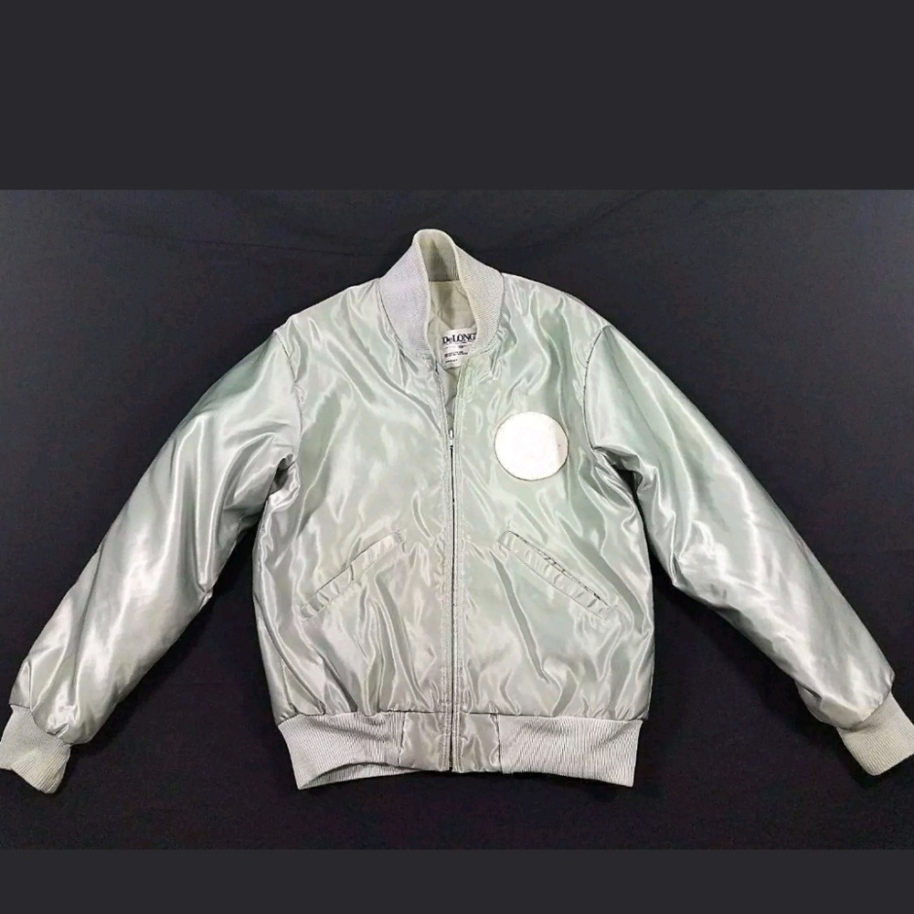 Vintage 80's DeLong Nylon General Electric Jacket